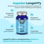 Longevity – Complete Daily Multivitamin with Resveratrol, Omega‑3, CoQ10, Probiotics, Magnesium & Zinc – All‑in‑One Support for Energy, Immunity, Brain & Gut Health - Image 4