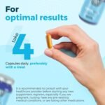 Longevity – Complete Daily Multivitamin with Resveratrol, Omega‑3, CoQ10, Probiotics, Magnesium & Zinc – All‑in‑One Support for Energy, Immunity, Brain & Gut Health - Image 5