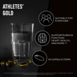 ESN Super Omega 3 Capsules, 60 Soft Gels, 20 Servings - High Dose EPA and DHA - Made in Germany, Laboratory Tested - Image 3