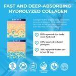 Reverse Life - High Strength Marine Collagen Liquid - Skin, Hair, Nails & Joints - 10,000mg Hydrolysed Peptide Food Supplement Drink - Hyaluronic Acid, Biotin, Vitamins C and D - Mixed Berry Flavour - Image 3