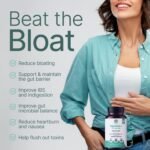 Mulier Menopause Bloating Relief, Digestive Enzyme Supplement, 10 Active Ingredients + Digestive Enzymes, Allergen Free & Vegan Friendly, 1 Month Supply, 60 Count, Gut Health - Image 3