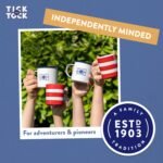 Tick Tock Wellbeing Bedtime Tea | Caffeine-Free Camomile, Lemon Balm, Lavender & Rooibos Tea | Naturally Calming Herbal Tea | Sleep Tea Bags | Sleep Aid | Pack of 6 x 20 Tea Bags (120 Teabags) - Image 4