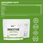 Digestive Enzyme Supplements - 180 Capsules Digestive Enzymes with Plant Based Ingredients - Supports Gut and Daily Digestive Health - Image 3