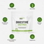 Digestive Enzyme Supplements - 180 Capsules Digestive Enzymes with Plant Based Ingredients - Supports Gut and Daily Digestive Health - Image 6