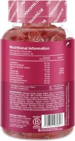 Turn Me On Gummies Women - Maca Root, Damiana, Fenugreek, Zinc, Vitamin B6 & Ashwagandha - Gluten-Free & Vegan - 60 Gummies for Women - Novomins - Image 3