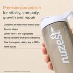 Nuzest - Clean Lean Pea Protein - Rich Chocolate - Vegan Protein Powder - Complete Amino Acid Profile - Plant-Based Workout & Recovery Fuel - All Natural Food Supplement - 25g Sachet (1 Serving) - Image 5