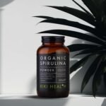 KIKI Health - Organic Spirulina Powder - 100% Pure, Non-GMO, High in Vitamin B12 & Iron - Boosts Energy, Immunity, Detox & Vitality - Rich in Antioxidants & Chlorophyll - 200g - Image 4