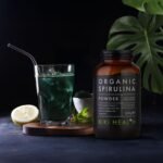 KIKI Health - Organic Spirulina Powder - 100% Pure, Non-GMO, High in Vitamin B12 & Iron - Boosts Energy, Immunity, Detox & Vitality - Rich in Antioxidants & Chlorophyll - 200g - Image 5