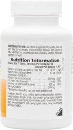 NaturesPlus Immune Boost - Complete Antioxidant Blend of Vitamin A, C, D, Zinc, Selenium, and More - Immune and Collagen Support- Vegetarian, Gluten Free - 60 Tablets - Image 3