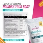 Liver Supplement - 60 Veg Caps – Liver Cleanse Detox and Repair Blend with Milk Thistle Seed, Dandelion, Artichoke & Ginger Extract - Essential Liver Health Support for Men & Women - Image 3