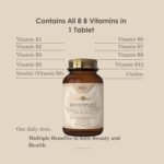 Sky Premium Life Vitamin B Complex with Vitamins B1, B2, B3, B5, B6, B12, Folic Acid & Biotin - 60 Tablets (1 Pack) - Image 3