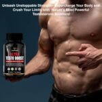 Ultra Testo Boost - Tribulus, Ashwagandha, Ginseng, Shilajit, Ginkgo, Rhodiola Rosea - Premium Natural Testosterone Supplements for Men - 11 Potent Ingredients - 60 Booster Capsules - Image 5