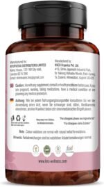 H&C Shatavari Caplets/Tablets (Asparagus Racemosus) - 750mg, 120 Caplets | Women Health Supplement - Image 3