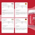 Iron Gummies with Vitamin C - Sugar Free - 1 Month Supply - 20mg with 24mg Vitamin C - Immune System & Energy - Alternative to High Strength Tablets - Iron Supplements for Women & Men - Novomins - Image 5