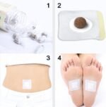 Effective Ancient Remedy Healthy Detox Slimming Belly Pellet, Natural Herbal Chinese Medicine Belly Sticker, 30Pcs Belly Button Patch for Fast Natural Skinny (1 Box) - Image 5
