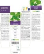 Ginkgo (Ginkgo biloba) Leaves Alcohol-Free Mother Tincture Naturalma - Liquid Extract Drops 120 ml - Food Supplement - Vegan - Image 3