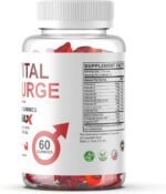 Vital Surge MAX Male Enhancement Gummies - 60 Gummies, Natural Vitality Support for Men with Herbal Blend & Nutrients, Vegan, GMP-Certified, Supplement Heaven - Image 3