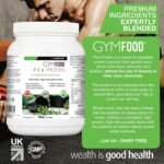 GYMFOOD Premium Pea Protein Powder, Blended with Other Nutrient-Dense superfoods and Herbs for Added antioxidants, Fibre and Phyto-nutrients - Chicory Root, Green Tea, Dandelion Root, spirulin - Image 3