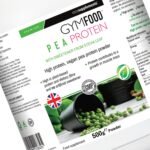 GYMFOOD Premium Pea Protein Powder, Blended with Other Nutrient-Dense superfoods and Herbs for Added antioxidants, Fibre and Phyto-nutrients - Chicory Root, Green Tea, Dandelion Root, spirulin - Image 6
