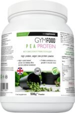 GYMFOOD Premium Pea Protein Powder, Blended with Other Nutrient-Dense superfoods and Herbs for Added antioxidants, Fibre and Phyto-nutrients - Chicory Root, Green Tea, Dandelion Root, spirulin - Image 7