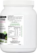 GYMFOOD Premium Pea Protein Powder, Blended with Other Nutrient-Dense superfoods and Herbs for Added antioxidants, Fibre and Phyto-nutrients - Chicory Root, Green Tea, Dandelion Root, spirulin - Image 8