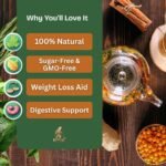 KUKER Detox Tea Loose Leaf 100g – 30-Day Programe for Herbal Detox Weight Loss Tea with Senna, Dandelion, Fennel & Ginger – Natural Digestion & Cleanse Support - Image 5