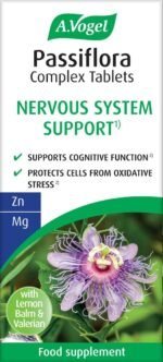 A.Vogel Passiflora Complex 30 Tablets | Supports Relaxation | Extracts of Passion Flower, Lemon Balm, Magnesium for Nervous System & Zinc to Protect Cells from Oxidative Stress - Image 3