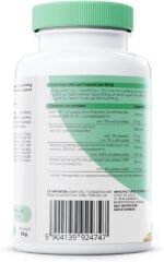 Osavi Ashwagandha, Rhodiola & Ginseng – 120 Vegan Capsules | Stress & Energy Support | Powerful Blend with KSM–66® Ashwagandha | Rhodiola & Ginseng Root Extracts for Resilience | Focus & Vitality - Image 3