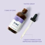 Vimergy Organic Liquid Zinc, 57 Servings - Alcohol Free Zinc Sulfate - Supports Immune Health & Metabolism - Antioxidant - Gluten-Free, Non-GMO, Kosher, Vegan & Paleo Friendly (115 ml) - Image 4