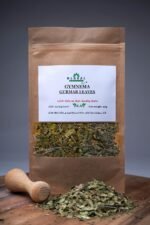 Gurmar Leaf Tea – Premium Loose Herbal Tea – Natural Sugar Balance & Digestive Support 50g - Image 4