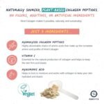 Vegan Collagen Powder with Hyaluronic Acid & Vitamin C - Kind Collagen Supplements for Women & Men - 5X Higher Absorption - Unflavoured Powder - Hydrolysed Peptides for Glowing Skin Hair & Nails - 75g - Image 4