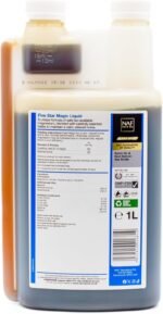 NAF Five Star Magic Liquid 1L – Magnesium-Based Calmer for Horses – Supports Relaxation, Focus & Behaviour – With Magnesium & Herbal Extracts – Ideal for Nervous or Tense Horses - Image 3