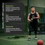 Freak Athletics ZM-GRO - Zinc, Magnesium & Vitamin B6 Capsules | 180 Vegan Capsules | Muscle Recovery, Sleep & Immune Support | High Absorption Formula | Made in The UK - Image 5