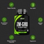 Freak Athletics ZM-GRO - Zinc, Magnesium & Vitamin B6 Capsules | 180 Vegan Capsules | Muscle Recovery, Sleep & Immune Support | High Absorption Formula | Made in The UK - Image 6