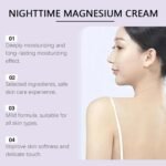 Magnesium Cream with Lavender and Chamomile, Better Sleep - Soothing & Relaxing Moisturizing Cream.Apply to Legs, Arms or Chest - Image 3