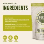 Pulsin - Unflavoured Vegan Pea Protein Powder - 250g - 8.0g Protein, 0g Carbs, 41 Kcals Per Serving - Gluten Free, Plant Based, Palm Oil Free & Dairy Free - Image 3