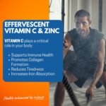 Effervescent Vitamin C 1000mg with Zinc 15mg, 20 Orange Flavoured Tablets, High Strength, Immune Support, Essential for Collagen Formation, Vegan, Made by Northumbria Health - Image 5