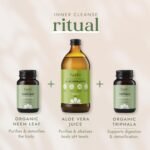 Fushi Organic Neem Leaf Capsules, 60 Caps | Fresh-Ground Whole Food | Detoxifying properties | Cleansing Herb, Purify Both Inside & Outside Body | Ethical & Vegan | Made in the UK - Image 7