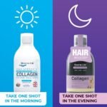 Reverse Life - Limited Edition Passionfruit Martini Hair Booster - 5,000mg Hydrolysed Collagen with Biotin, Zinc, Vitamin C and B12-30-Day Dose - Collagen Supplements - 450ml - Image 7