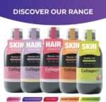 Reverse Life - Limited Edition Passionfruit Martini Hair Booster - 5,000mg Hydrolysed Collagen with Biotin, Zinc, Vitamin C and B12-30-Day Dose - Collagen Supplements - 450ml - Image 8