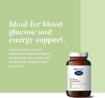 BioCare Gluco Complex | Chromium & B Vitamins for Blood Glucose & Energy Support | with Manganese & Myo-inositol - 90 Capsules - Image 3