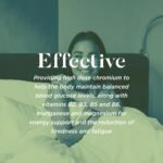 BioCare Gluco Complex | Chromium & B Vitamins for Blood Glucose & Energy Support | with Manganese & Myo-inositol - 90 Capsules - Image 5