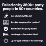 Post-Rave Wellness Packs | After Party Recovery Supplement | Supports Mood, Sleep, Energy, Focus, Tired Muscles | 5-HTP, NAC, ALA, Tyrosine, B Vitamins, Magnesium, Ashwagandha | 12-Pack - Image 3