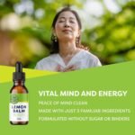 Vimergy Lemon Balm Extract, 30 Servings – Traditionally Used in Herbal Medicine as a Sleep aid in Times of Mental Stress -Can be Used in Tea– Alcohol-Free – Gluten Free, Non-GMO, Vegan (30 ml) - Image 3