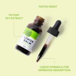 Vimergy Lemon Balm Extract, 30 Servings – Traditionally Used in Herbal Medicine as a Sleep aid in Times of Mental Stress -Can be Used in Tea– Alcohol-Free – Gluten Free, Non-GMO, Vegan (30 ml) - Image 4