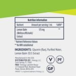 Vimergy Lemon Balm Extract, 30 Servings – Traditionally Used in Herbal Medicine as a Sleep aid in Times of Mental Stress -Can be Used in Tea– Alcohol-Free – Gluten Free, Non-GMO, Vegan (30 ml) - Image 5