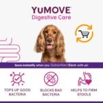YuMOVE Digestive Care, Dog Pre and Probiotics Supplement for Gut Health and Digestive Support, All Ages and Breeds with Sensitive Digestion, 120 Tablets - Image 4