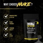 Nuke Nutrition Tribulus Terrestris 7000mg - 60 Capsules - Tribulus Terrestris High Strength Test Booster Pills for Men & Women - Increase Testosterone for Enhanced Muscle Growth, Strength & Endurance - Image 3