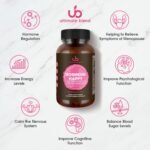 Hormone Happy Menopause Support Supplement | 60 Vegan Capsules | 16 Active Ingredients | High-Strength Daily Formula for Energy, Hormonal Balance & Immune Support | by Ultimate Blend - Image 3