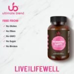 Hormone Happy Menopause Support Supplement | 60 Vegan Capsules | 16 Active Ingredients | High-Strength Daily Formula for Energy, Hormonal Balance & Immune Support | by Ultimate Blend - Image 4